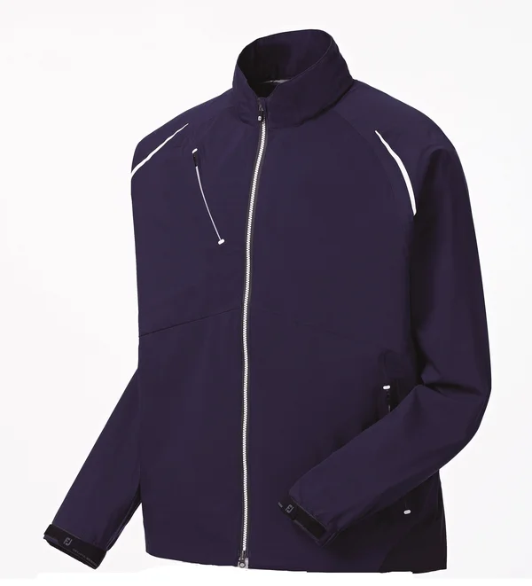 FootJoy DryJoys Select Rain Jacket Navy LG