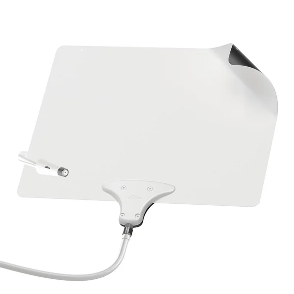 Mohu Leaf 50 TV Antenna Indoor Amplified 60 Mile Range Original Paper-Thin