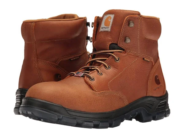 Carhartt 6" Work Boot Waterproof, Men's Brown
