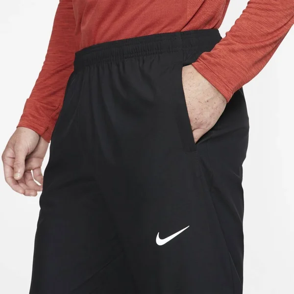 Nike Men's Woven Running Pants - Black, XXL