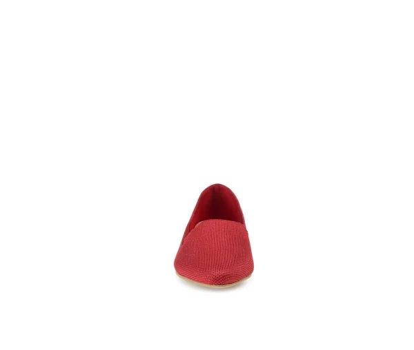 Journee Collection Vickie Flat, Women's, Red, Size 12, Flats