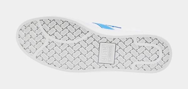 Converse Pro Leather Hi White Coast Blue