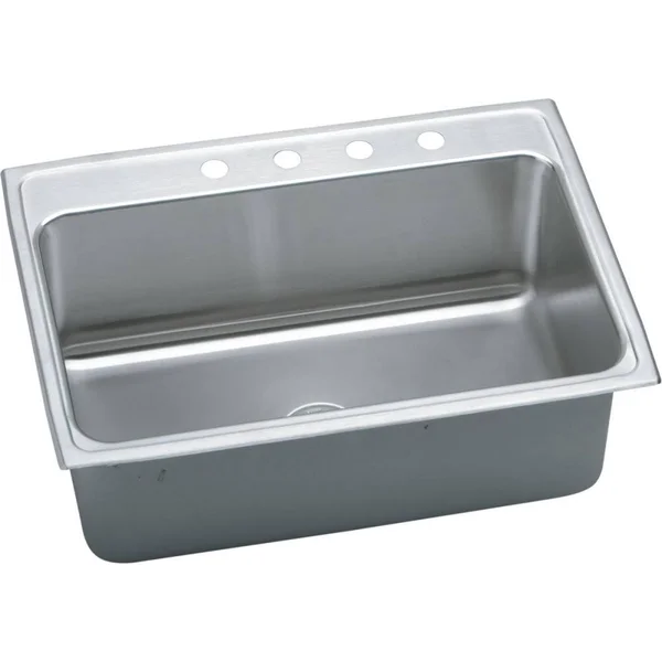 Elkay Gourmet 31x22 x 22x22 Top Mount Kitchen Sink