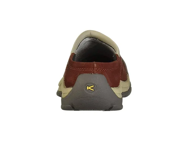 Keen Women's Kaci Slide - 6.5 - Fired Brick, Plaza Taupe