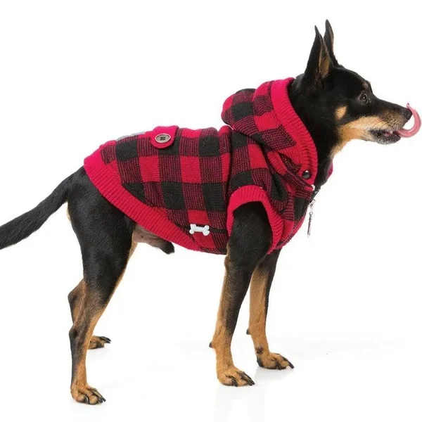 FuzzYard The Rocker Denim Dog Jacket - FabUPaws Boutique XX-Large