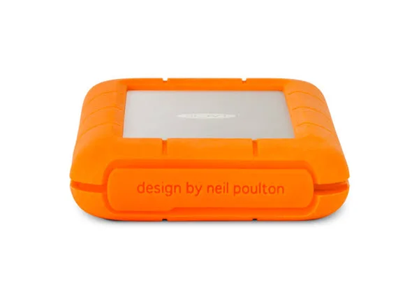 Lacie 500GB Rugged Thunderbolt External Solid State Drive