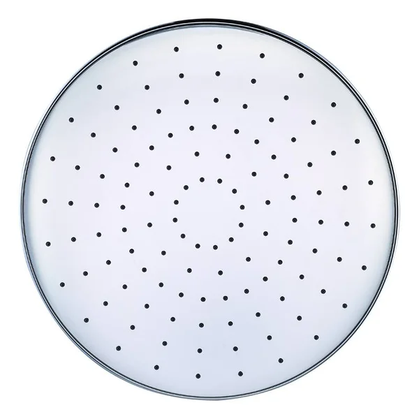 Rain Shower Head High Pressure with 10 inch Thin Plating Large Coverage Rainfall Spray Shower Relaxation and ABS Engineering Mat