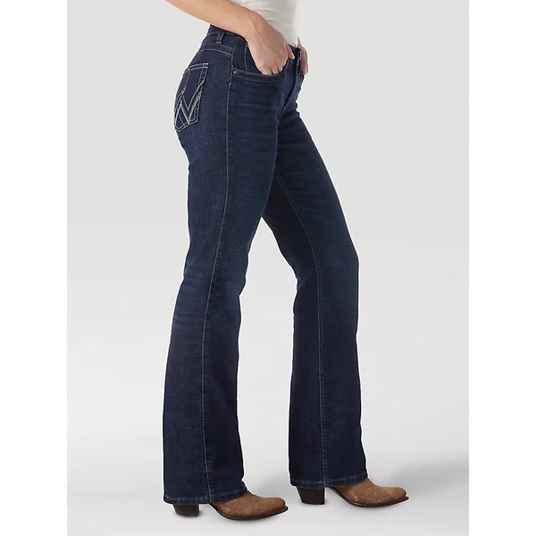 Wrangler Ultimate Riding Jean Q-Baby Boot Scoot