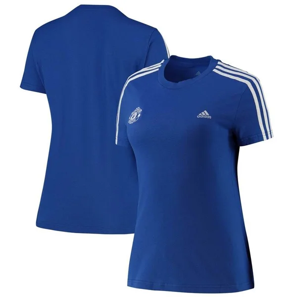 Adidas 3 Stripes Short Sleeve T-Shirt L
