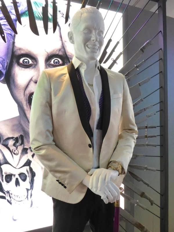 Joker Jared Leto Ivory Tuxedo by Film Jackets