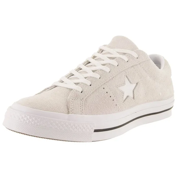Converse One Star Ox White - Enamel Red & Egret
