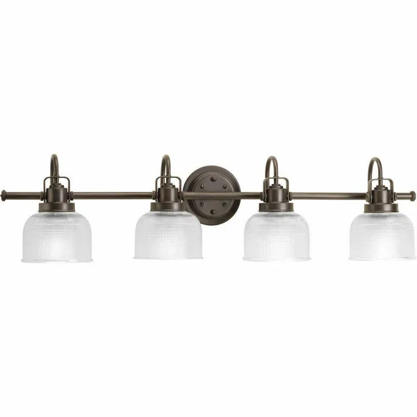 Roseto PBF5045 Sophia 4 Light 36x22W Bathroom Vanity Light - Bronze
