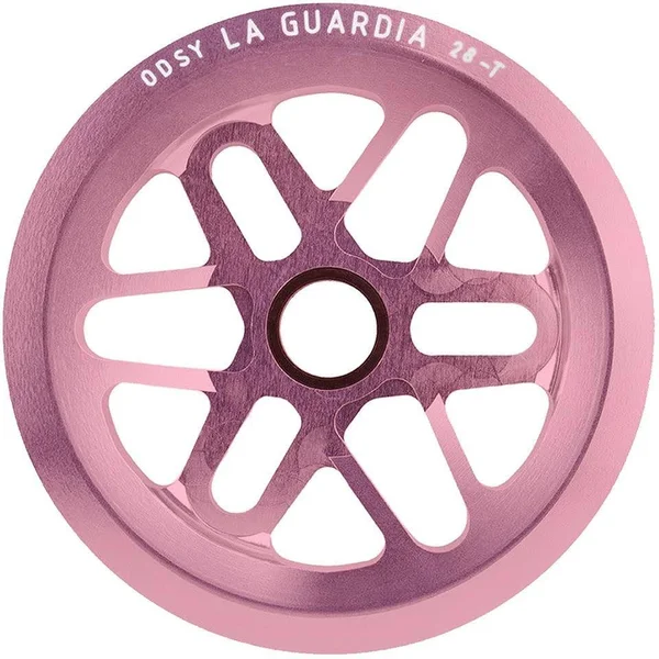 Odyssey La Guardia Sprocket - 28T Anodized Gold