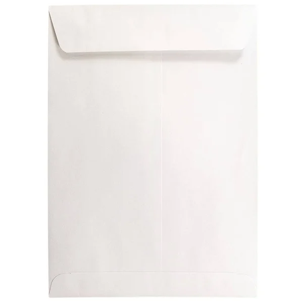 Jam Paper 7 1/2 x 10 1/2 Open End Catalog Commercial Envelopes - White- Bulk 1000/Carton