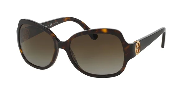 Tory Burch Black Square Sunglasses - TY7059