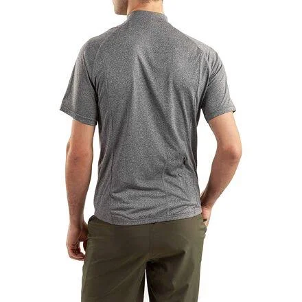 Louis Garneau Men's Manchester Jersey-Asphalt