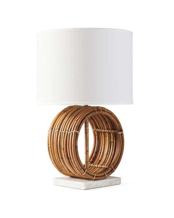Freeport Bedside Lamp - Natural - Serena & Lily