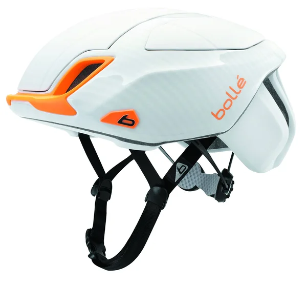 Bolle The One Road Premium Helmet - White Orange