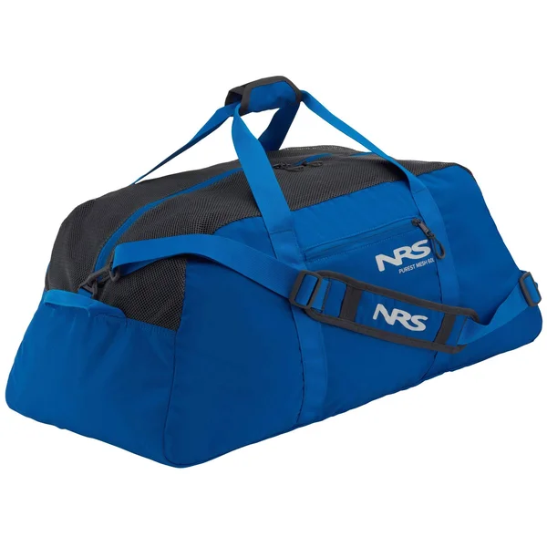 NRS Purest Mesh Duffel Bag Blue 90L