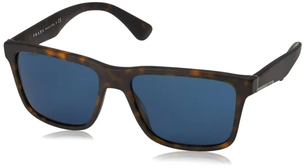Prada PR 19ss Sunglasses - Matte Havana