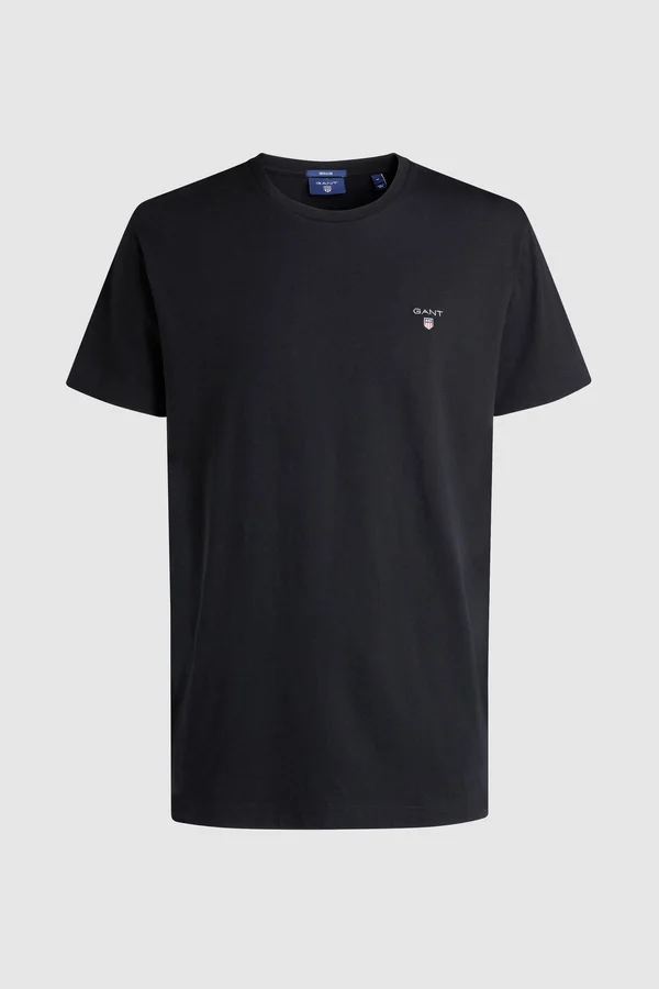 Gant Original T Shirt Black