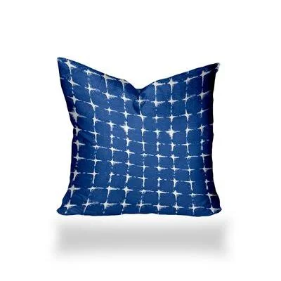 Americus Outdoor Square Pillow Cover & Insert Dakota Fields Fill Material: Polyester/Polyfill, Size: 12x22 x 12x22