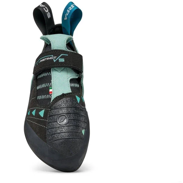 Scarpa Instinct Vs Climbing Shoe - Women's Black/Aqua - 36