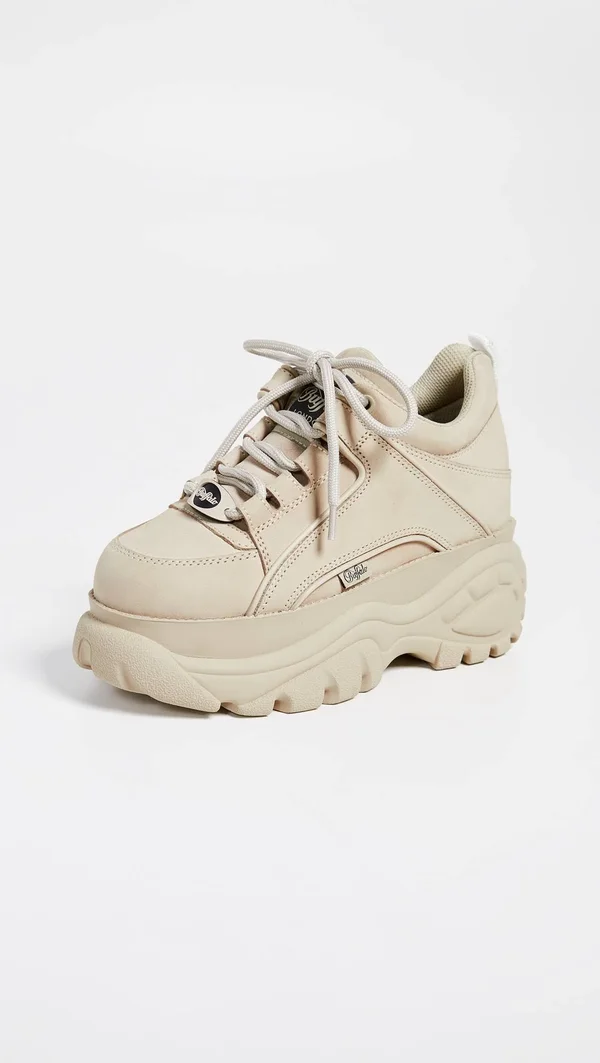 Buffalo London Classic Kicks Sneakers Cream 41