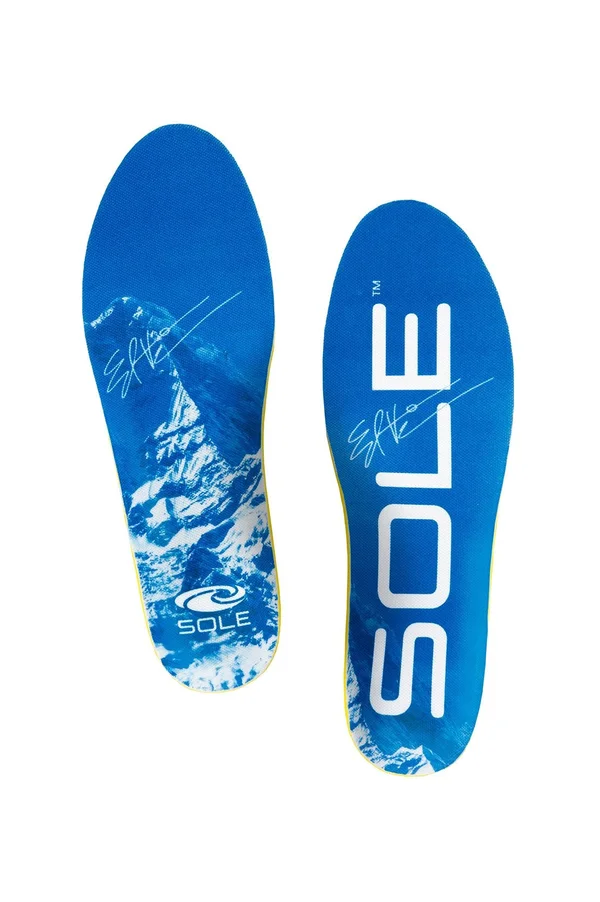 Sole Performance Thick Insole Blue 14