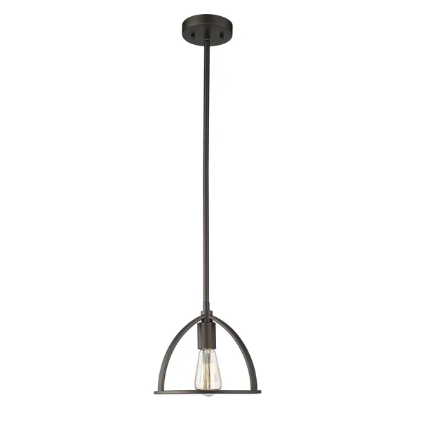 Chloe 1-Light Oil Rubbed Bronze Pendant - Oil Rubbed Bronze