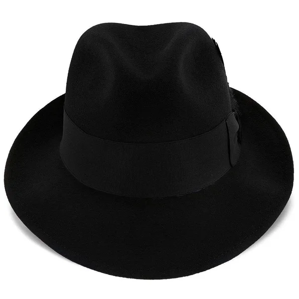Stetson Frederick Wool Fedora - Mink