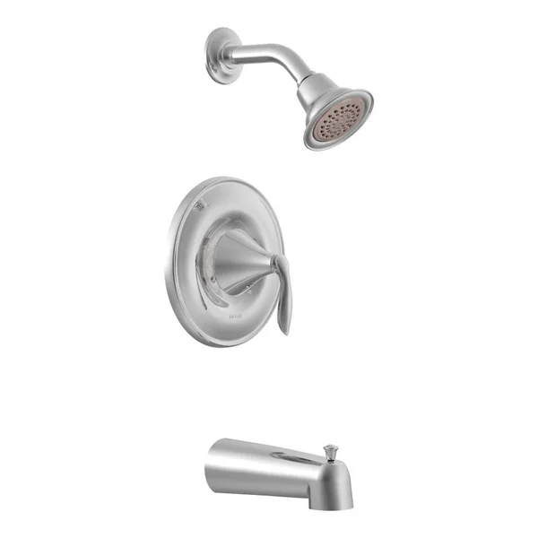 Moen T62133EP Eva Posi-Temp Tub/Shower TRIM, Chrome