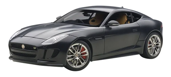 Jaguar F Type 2015 R Coupe Matt Black 1:18 Scale AUTOart 73652