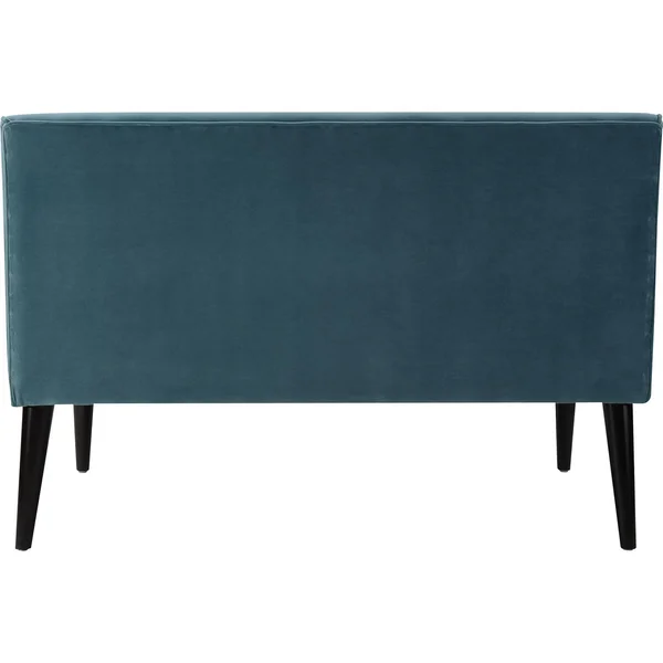 Sandy Wilson Madison Accent Settee Arctic Blue