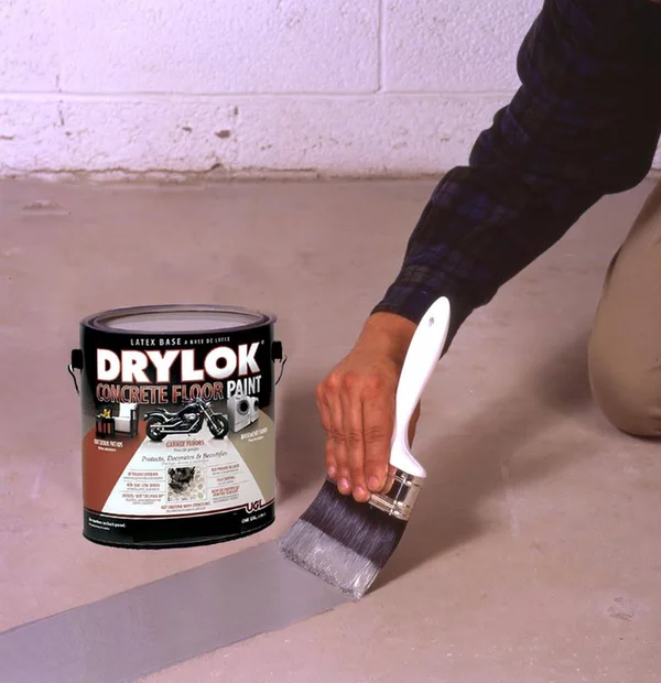 Drylok Concrete Floor Paint 1 Gallon Gull