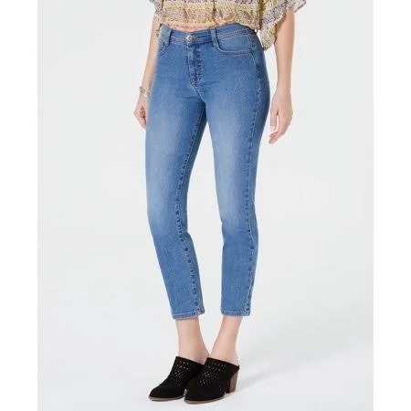 Style & Co Petite Tummy-Control Slim-leg Jeans, Created for Macy&s - The End