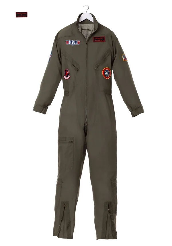 Top Gun Flight Adult Costume Medium/Large