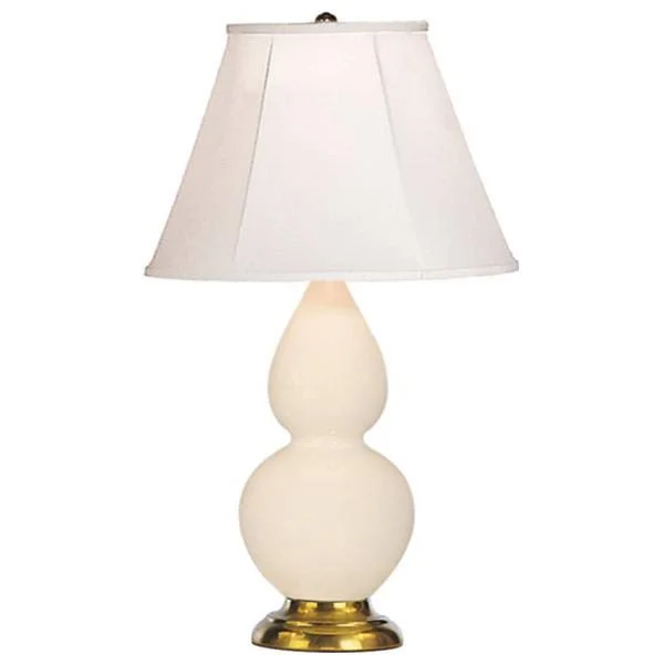 Robert Abbey 1653 Small Double Gourd - One Light Table Lamp