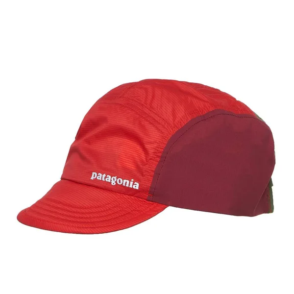 Patagonia Airdini Cap Patchwork: Catalan Coral L