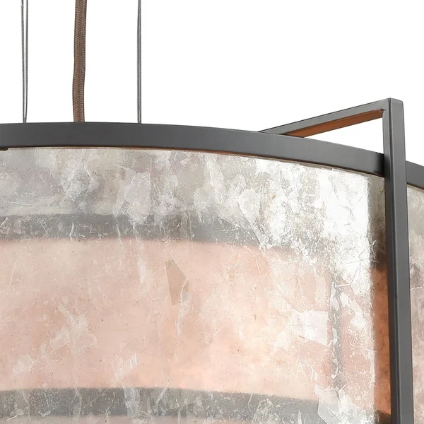 Elk Lighting 16192/3 Stasis 3 Light Pendant in Oil Rubbed Bronze