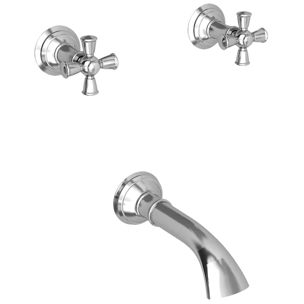 Newport Brass 3-2405/24A Aylesbury Tub Faucet French Gold - PVD