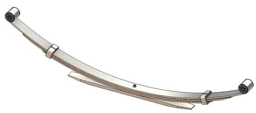 2000 - 2004 Toyota Tundra 4x4 Passenger Side Rear Leaf Spring - 4(3/1) Leaves 90-221