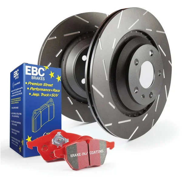 Brake Disc and Pad Kit - EBC S4KF1628