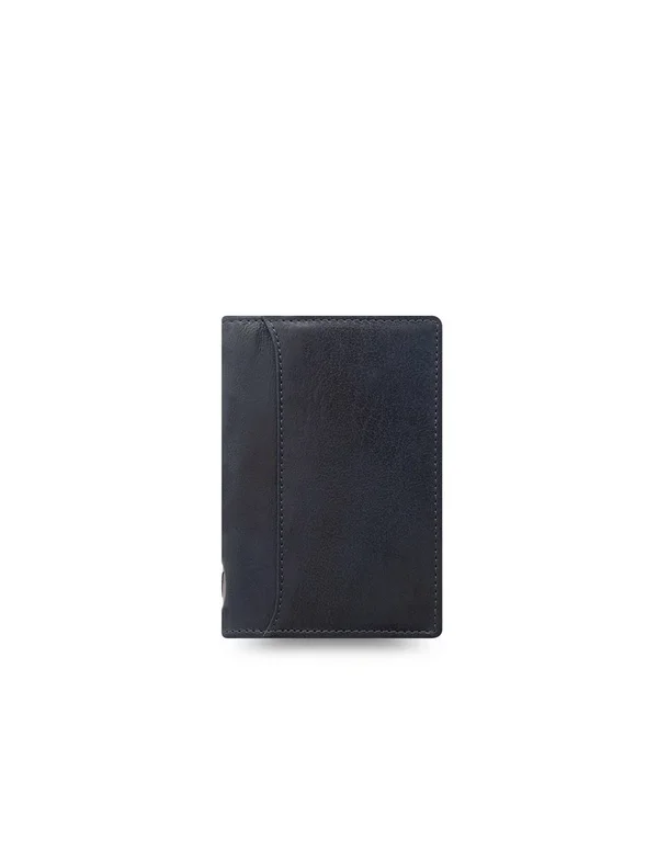 Filofax Lockwood Pocket Slim Organiser - Navy