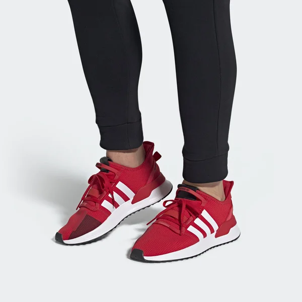Adidas Men's U_Path Running Sneakers - Scarlet - Size 12
