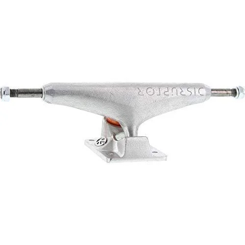 Grind King Truck Co. Disruptor Raw Skateboard Trucks - 6.0x22 Hanger 8.5x22 Axle (Set of 2)
