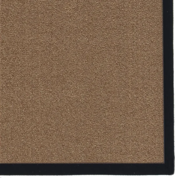 Linon Faux Sisal Rug, Brown, 5x8 ft