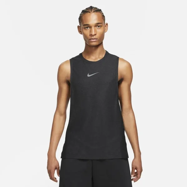 Nike Pro Men's Tank Top in Black - Size: 2XL, CZ2272-010