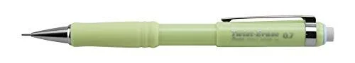 Pentel Twist-Erase III Mechanical Pencil - 0.7mm, Celadon Green Barrel, 12 Pack