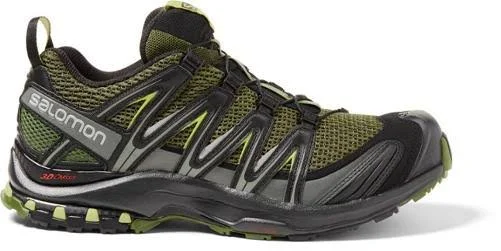 Salomon Men's XA Pro 3D Trail-Running Shoes Green 10